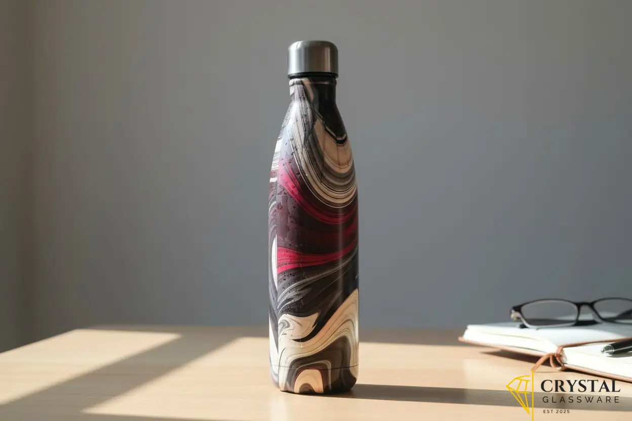 SENS Life Hydra Pearl stainless steel water bottle